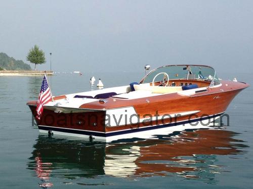 Riva Olympic fiche technique et avis